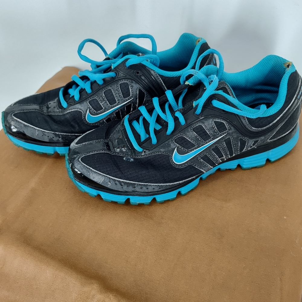 Nike Zoom Vomero+ 6 Teal and Black Athletic Shoes Women's Size 8.5